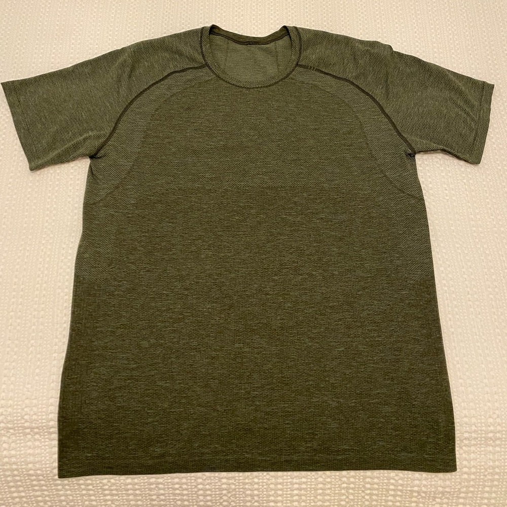 Lululemon Metal Vent Tech Short Sleeve 2.0 XL